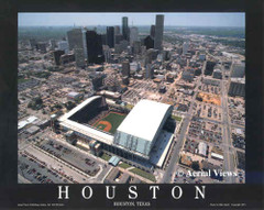 Houston Astros Minute Maid Park Poster