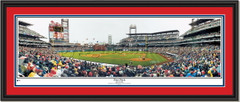 Philadelphia Phillies First Pitch at Citizens Bank Park Double Matting
