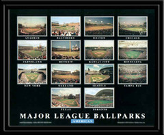 Major League Ballparks American League
