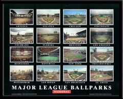 Major League Ballparks - National League