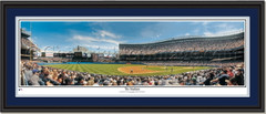 New York Yankees The Stadium Framed Panoramic Picture