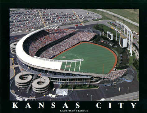 Kansas City Royals Stadium, Kauffman Stadium