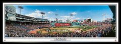 Boston Red Sox Fenway Park A Day to Remember Framed Print no mat