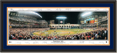 Houston Astros 2005 World Series Signed Panoramic Picture Double Matted Black Frame