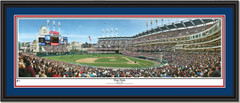 Cleveland Indians Progressive Field First Pitch Cleveland Double Mat