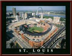 St. Louis Cardinals' New Busch Stadium Poster
