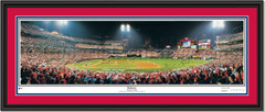 St. Louis Cardinals Believe Framed Poster DOUBLE MATTING and BLACK FRAME