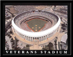 Philadelphia Phillies Veterans Stadium Aerial Photo
