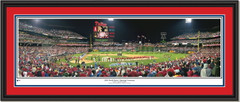 Phillies World Series 2008 Opening Ceremonies Game 3 Print Double Matting