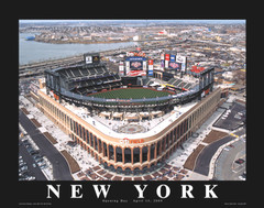 The New Citi Field New York Mets Ballpark 2009