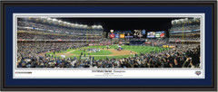 NY Yankees 2009 World Series Champions Panoramic Celebration Poster