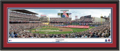 Minnesota Twins Target Field Inaugural Game Panoramic Poster