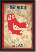 Boston Red Sox Vintage Est. 1901 Framed Poster