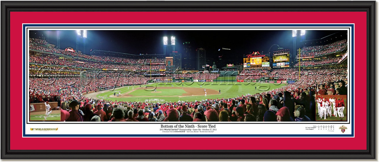 St. Louis Cardinals 2011 World Series Celebration Poster