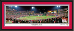 St. Louis Cardinals 2011 World Series Game 6 and 7 Poster with double matting and black frame