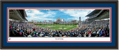 Chicago Cubs Wrigley Field Second Inning Panoramic Picture Double Matted