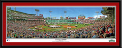 Boston Red Sox A Century at Fenway Framed Print matted
