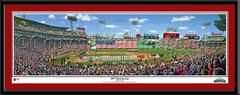 Fenway Park 100th Opening Day Anniversary Print matted