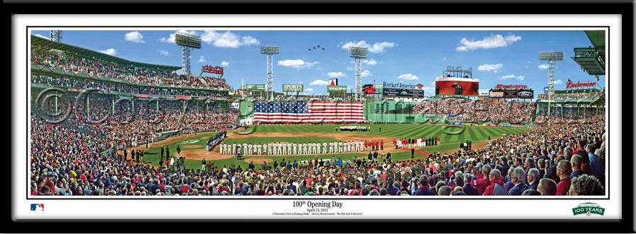 Fenway Park 100th Opening Day Anniversary Print no mat