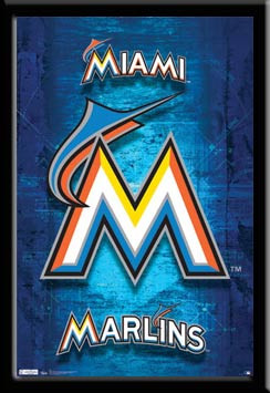 Marlins Baseball Sugar Kings Mascot - Miami Marlins Baseball Team - Posters  and Art Prints