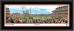 San Francisco Giants 2012 World Series Fly Over Panoramic Picture