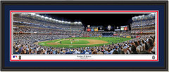NY Yankees Number 42 Retires Framed Panoramic Poster