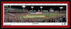 Boston Opening Ceremonies 2013 World Series With Signatures Picture