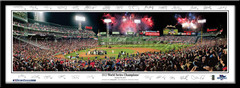 Boston 2013 World Series Celebration With Signatures Picture no mat
