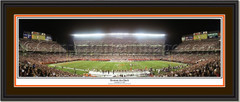 Cleveland Browns Stadium The Browns Are Back Panoramic Print