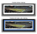 Detroit Lions Inaugural Game at Ford Field Panoramic Print
