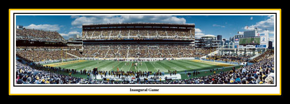 Pittsburgh Steelers Heinz Field - Inaugural Game