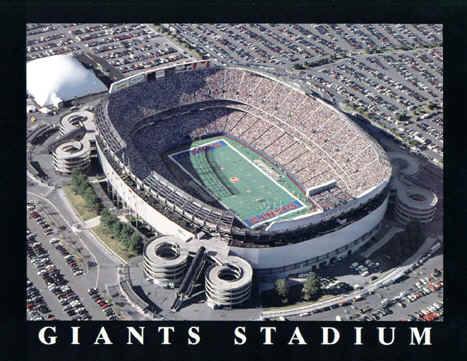 MLB New & Old Yankee Stadium Aerial View Color Matte Finish 8 X 10  Photo Picture