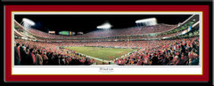 Kansas City Chiefs Arrowhead Stadium Panoramic Poster 35 Yard Line