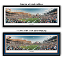 Denver Broncos Panoramic Fan Cave Poster - Empower Field at