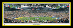 Steelers Super Bowl XL Panoramic Picture