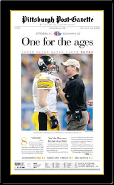 Pittsburgh Steelers One For The Ages XL