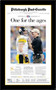 Steelers XL One for the Ages, Pittsburgh Post Gazette