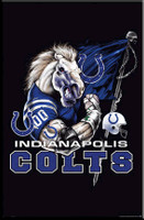 Indianapolis Colts Logo Poster