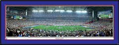 New York Giants Super Bowl XLII Panoramic Print