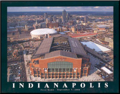 Indianapolis Colts - Lucas Oil Stadium Aerial Photo