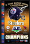 Steelers 6 Time Super Bowl Champions Poster