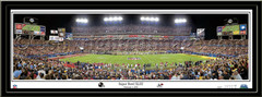 Pittsburgh Steelers Super Bowl XLIII Panoramic Picture matted