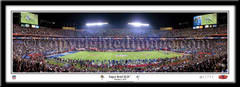 Saints Super Bowl XLIV Champions Panoramic Poster