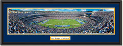 San Diego Chargers Qualcomm Stadium Panoramic NFL Poster