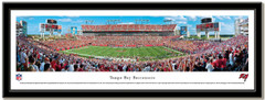 Tampa Bay Bucs Raymond James Stadium Panoramic NFL Poster no mat