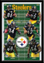 Pittsburgh Steelers NFL Football Field with Team Players