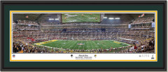 Green Bay Packers Super Bowl XLV 1st and 10 Framed Picture