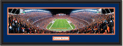 Denver Broncos Rocky Mountain Thunder Framed Picture