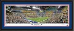 New York Giants Super Bowl XLVI Panoramic Poster