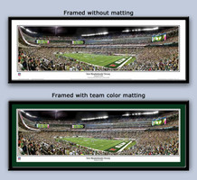 New York Jets MetLife Stadium Framed Panoramic Poster